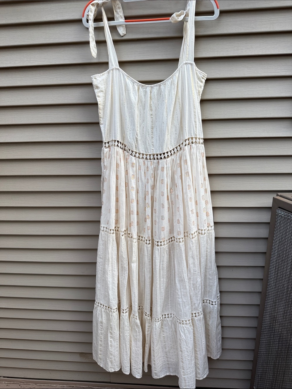 Chelsea & Violet Amber Sky Sleeveless Maxi Dress Size XL - Picture 5 of 15